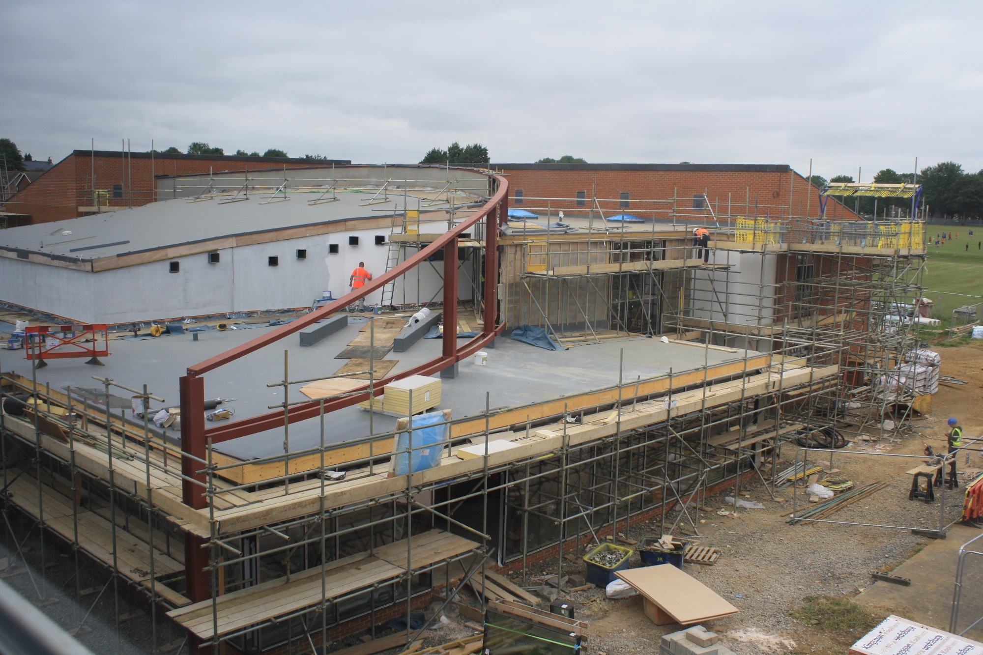 July Expansion Pictures! Sir Christopher Hatton Academy